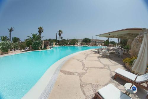 Cupola Bianca Resort Lampedusa Eksteriør bilde