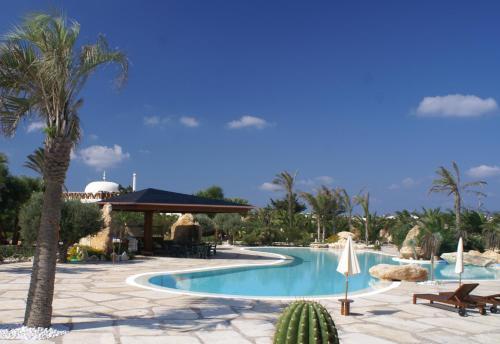 Cupola Bianca Resort Lampedusa Eksteriør bilde